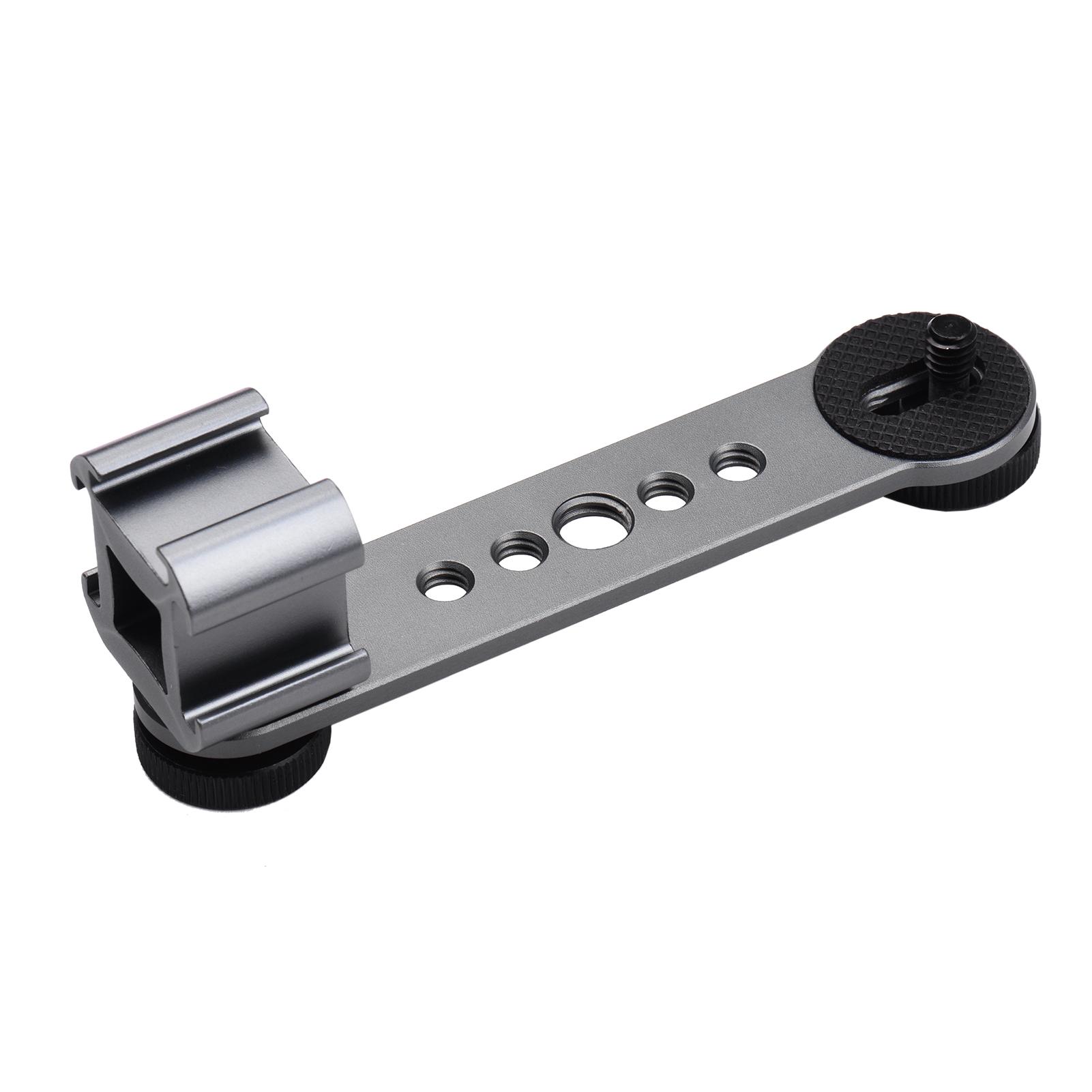 Thanh mở rộng giá đỡ ba chiều với ren 1/4 inch & 3/8 inch cho đèn flash, chân máy, Gimbal