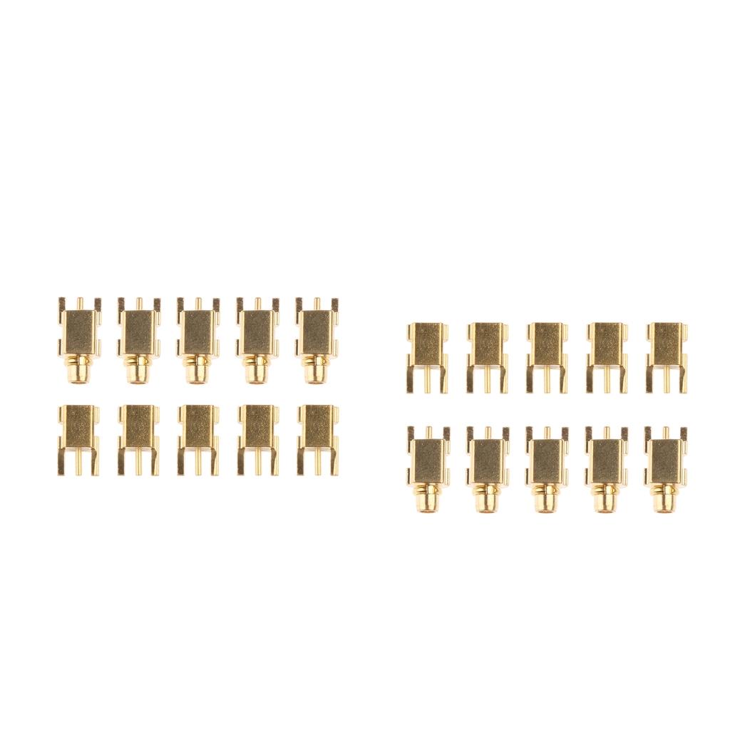 Phép Lạ Chiếu 20 chiếc Tai Nghe Mới MMCX Dây Nam + Nữ Ổ Cắm cho Shure SE215 SE535 UE900