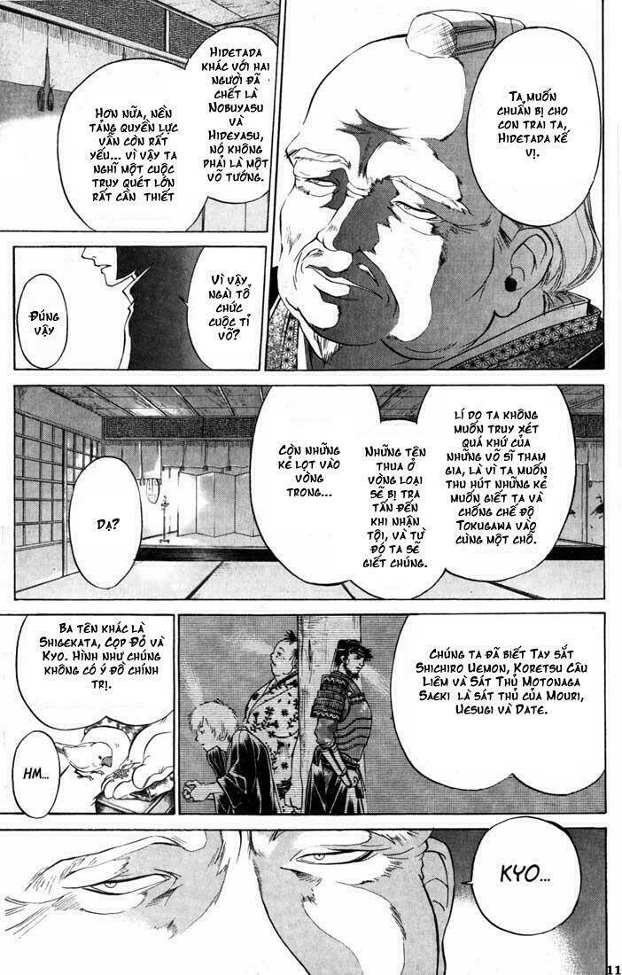 mắt quỷ kyo chapter 27 11