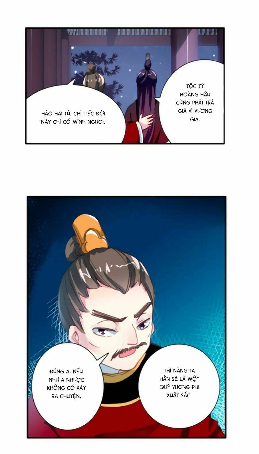 trâm trung lục chapter 28.1 4