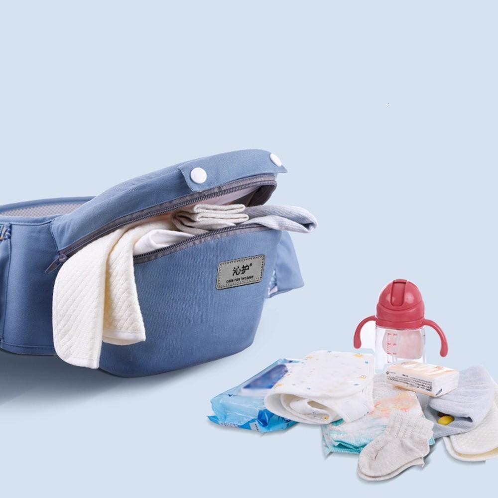 Portabebe Em Bé Công Thái Học Cho Bé Trẻ Sơ Sinh Công Thái Học Có Thể Điều Chỉnh Bọc Sling Ngực Kangaroo Ba Lô 0-4 Tuổi