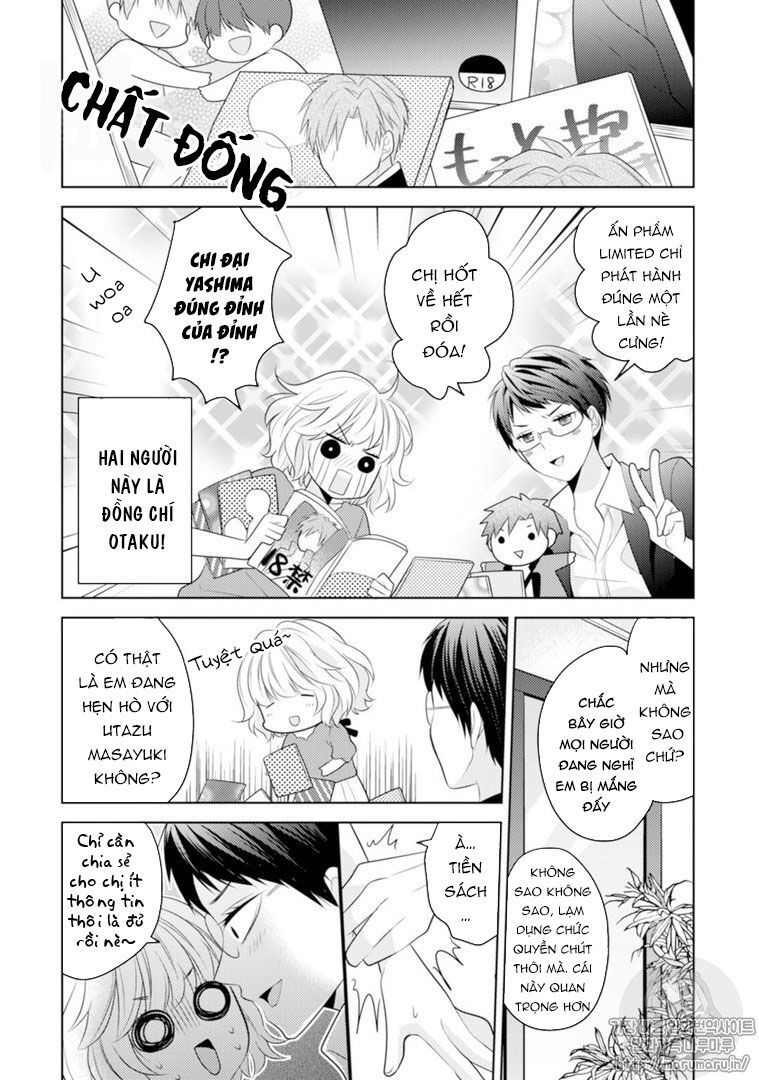 sono oshi xx ni tsuki chapter 3 5