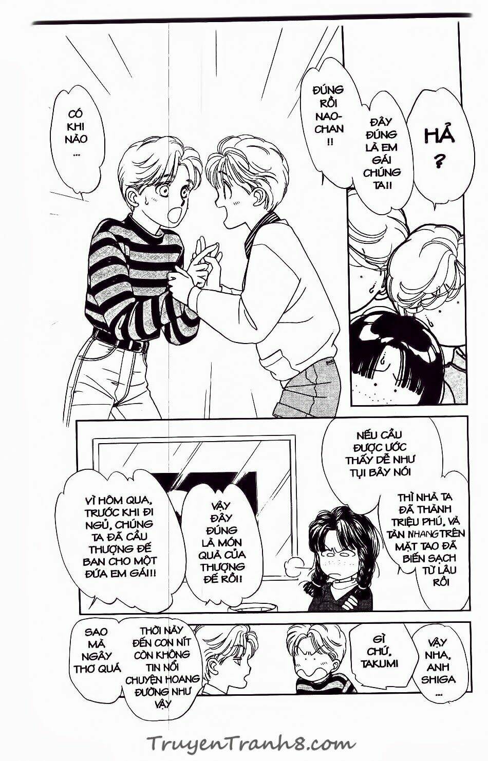 hajime là số một chapter 18 14