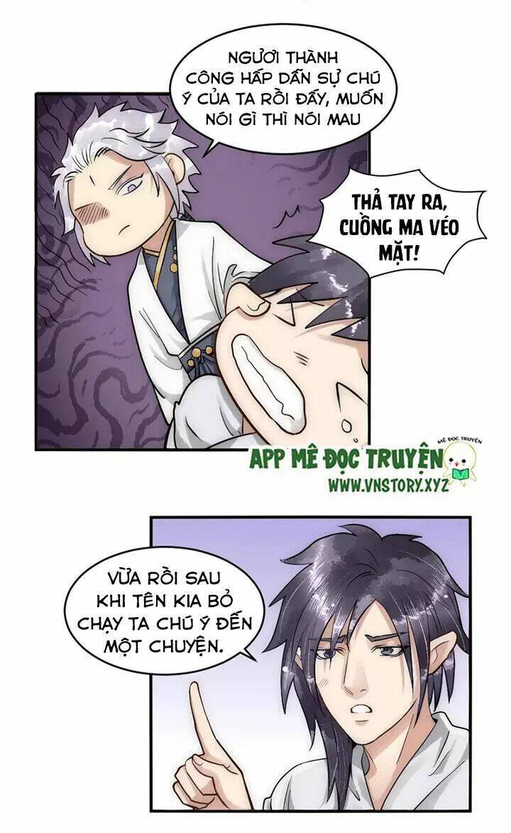 tiên nhân ở trên ma ở dưới chapter 20.1 4