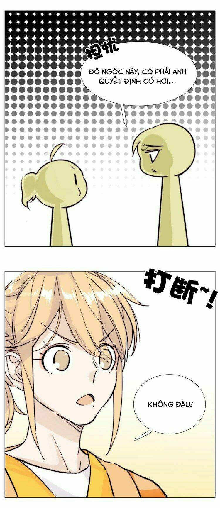 lấp lánh tình yêu kẹo bạc hà chapter 78 10