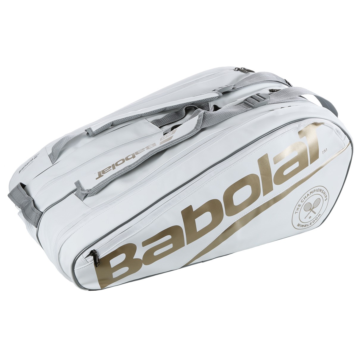 Túi đựng vợt Babolat Pure Wimbledon 12 Pack Tennsi Pag chính hãng