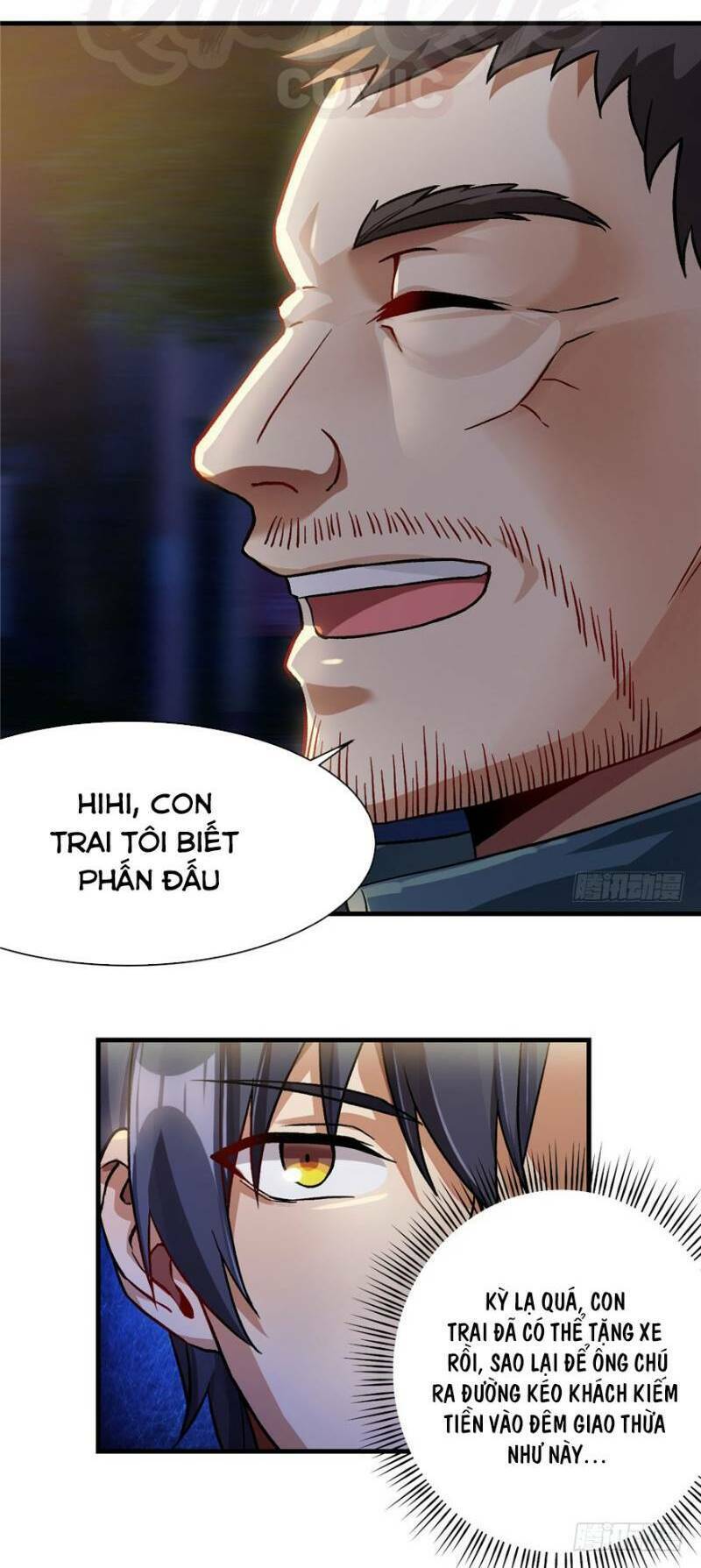 thâm dạ thư ốc chapter 16 10