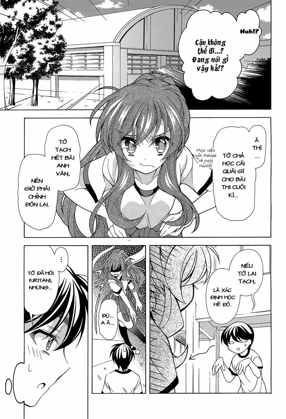 omae o otaku ni shiteyaru kara, ore o riajuu ni shitekure! chapter 14 6