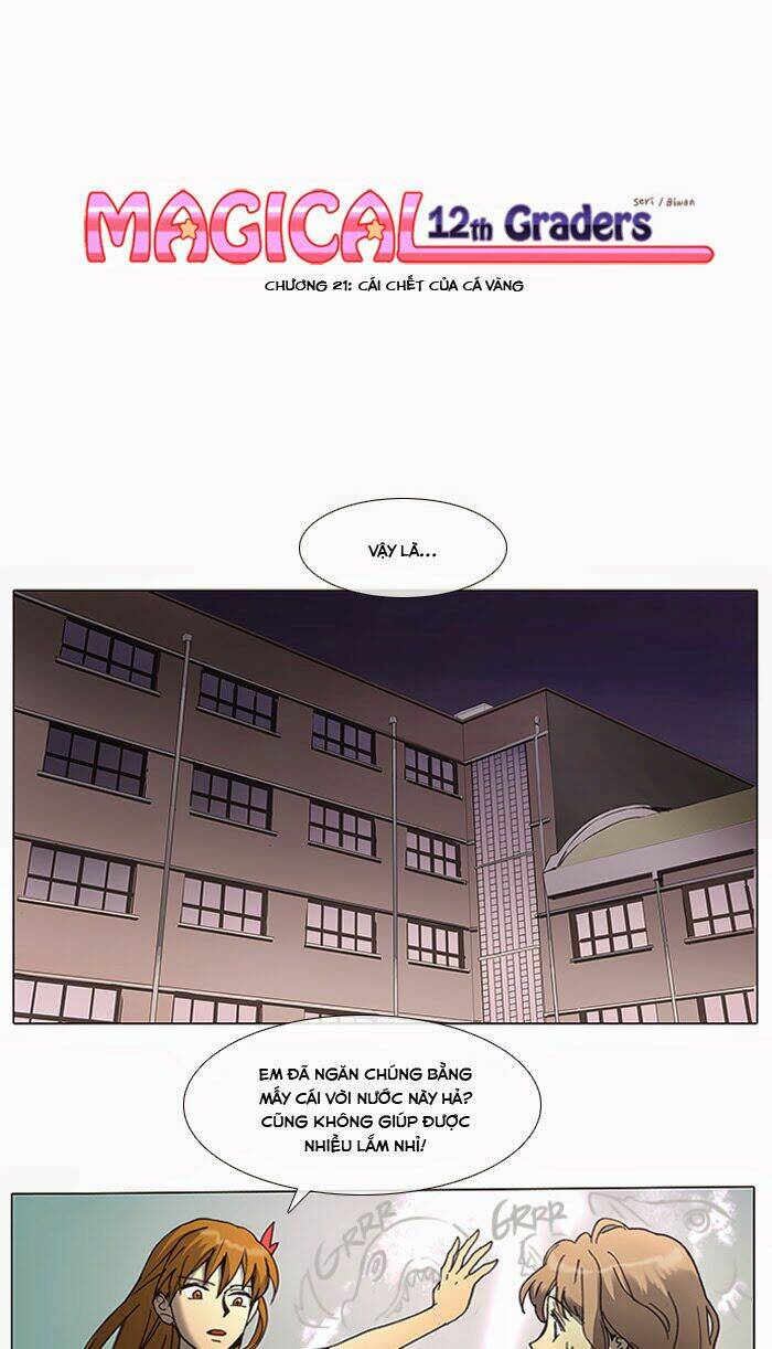nữ sinh phép thuật chapter 21 2