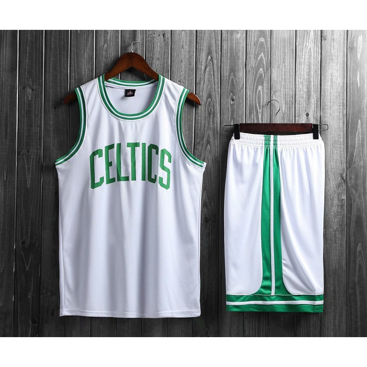 Bộ Quần Áo Bóng Rổ Boston Celtics Mẫu Mới