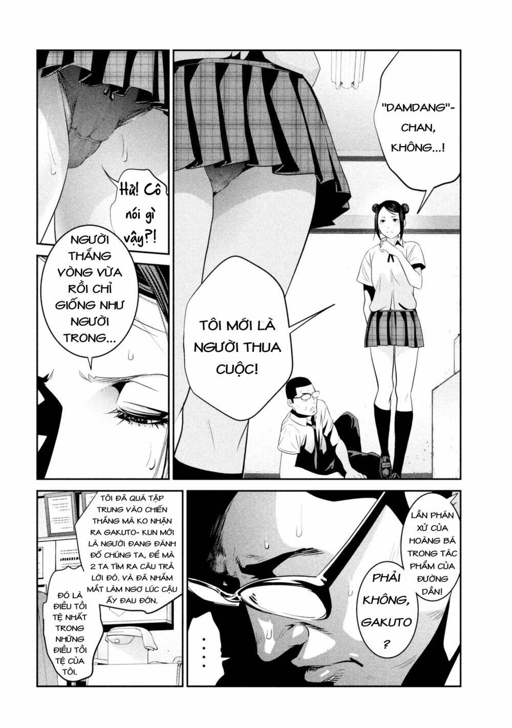 trường học ngục tù chapter 257 9
