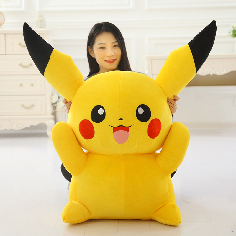 Gấu bông Pikachu dạng vuông cute, dễ thương cho bé (20cm---&gt;40cm) hàng việt nam cao cấp, an toàn cho trẻ nhỏ
