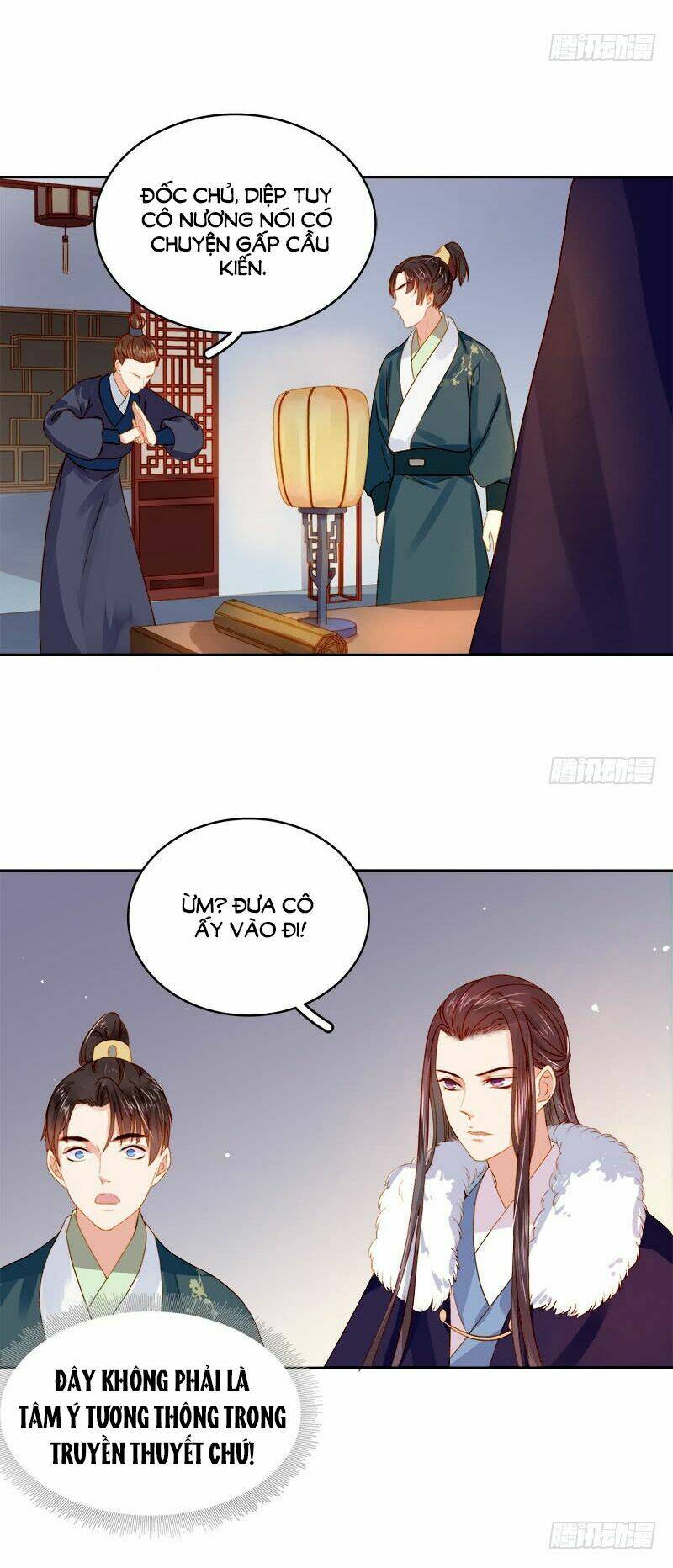 xuân khuê bí lục: xưởng công thái liêu nhân chapter 24 9