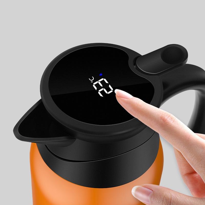 Bình đun nước nóng trên xe hơi ô tô Cao Cấp