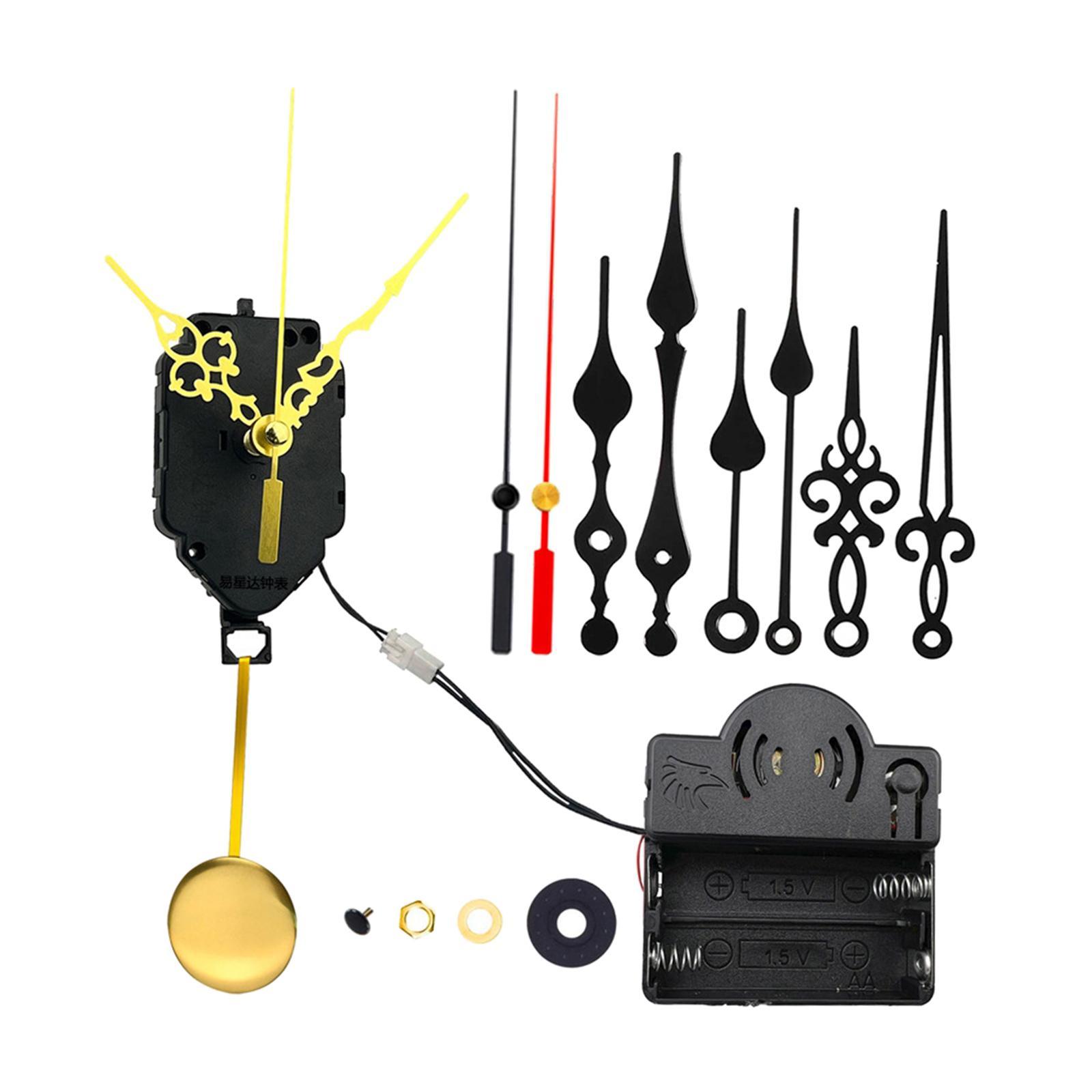 Clock Movement Mechanism Chime Music Box DIY Wall Clock Accessory