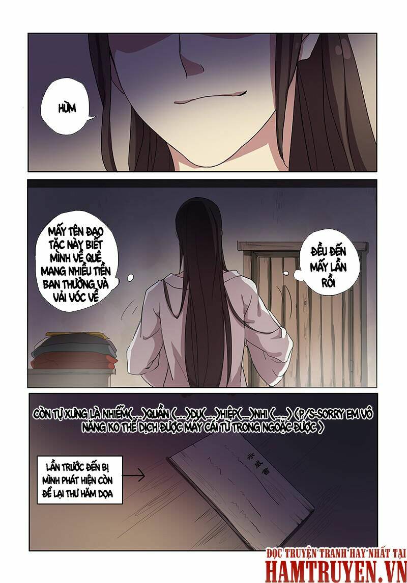 mộc lan vô trưởng huynh chapter 4 6