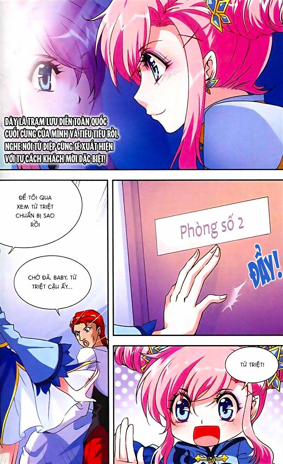 nghịch hành thiên hậu chapter 1 20