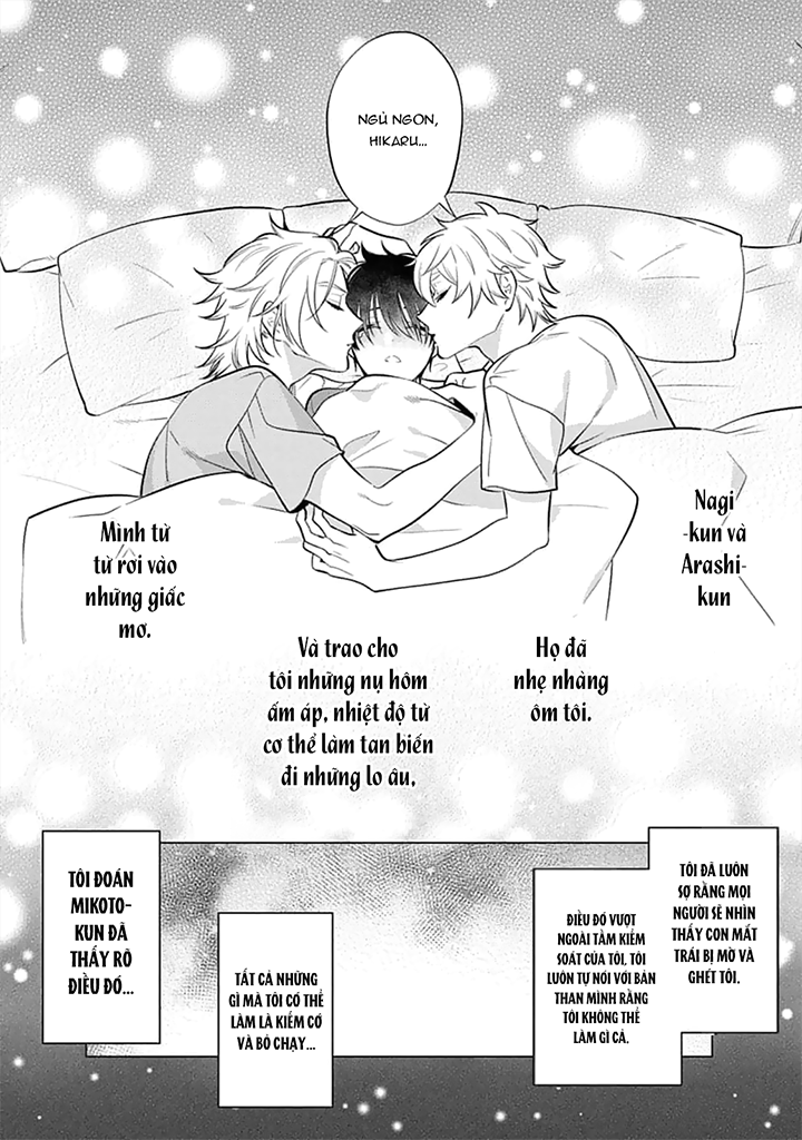 lý do cặp song sinh yêu tôi chapter 7 32