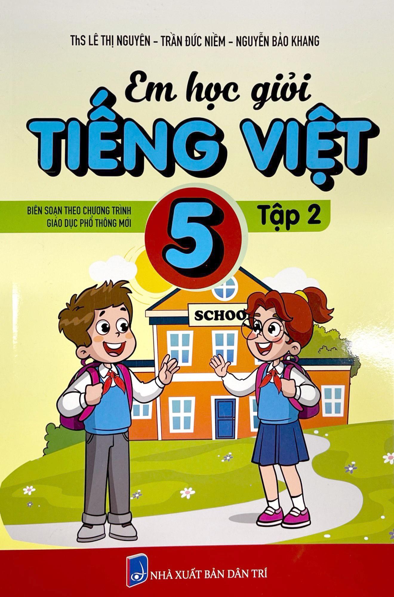 Hình ảnh Em Học Giỏi Tiếng Việt 5 - Tập 2
