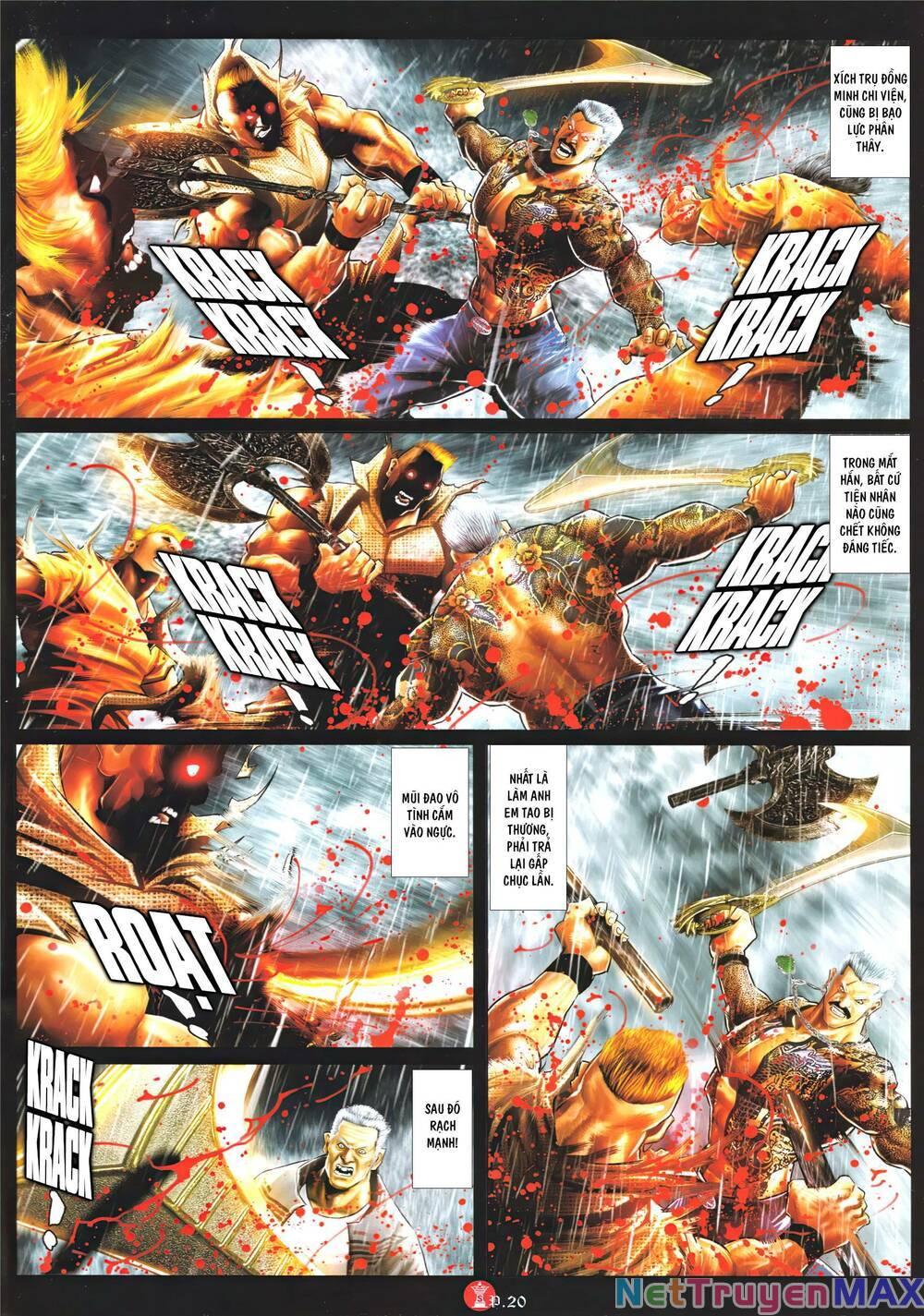 hỏa vũ diệu dương chapter 989 17