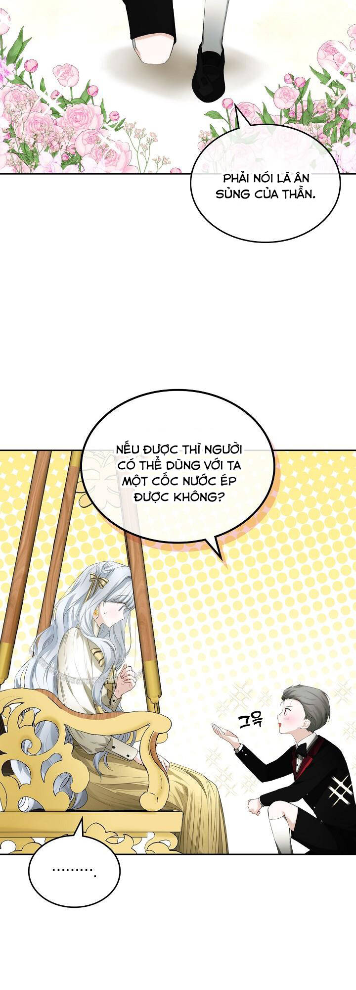 con gái bá tước bỗng thành vị hôn thê của thái tử điện hạ chapter 14 8