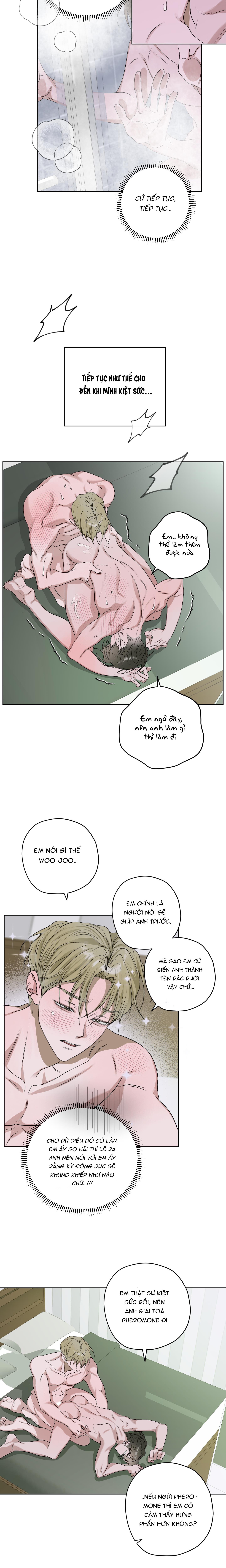 đoá hoa trên mặt hồ chapter 25 8