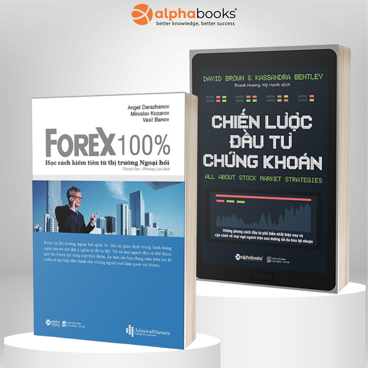 Hình ảnh Combo 2 cuốn sách: Forex 100% - Học Cách Kiếm Tiền Trên Thị Trường + Chiến Lược Đầu Tư Chứng Khoán