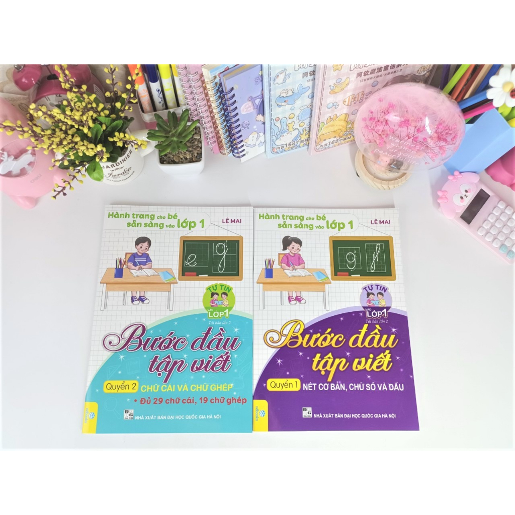 Sách - Combo 2 cuốn Bước Đầu Tập Viết - ndbooks
