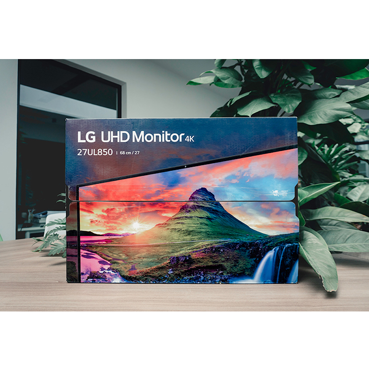 Màn Hình LED LG 27UL850-W 27 inch 4K UHD (3840 x 2160) VESA DisplayHDR 400 5ms 60Hz IPS - Hàng Chính Hãng