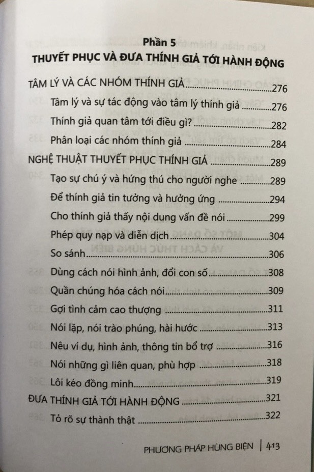 Phương pháp Hùng biện