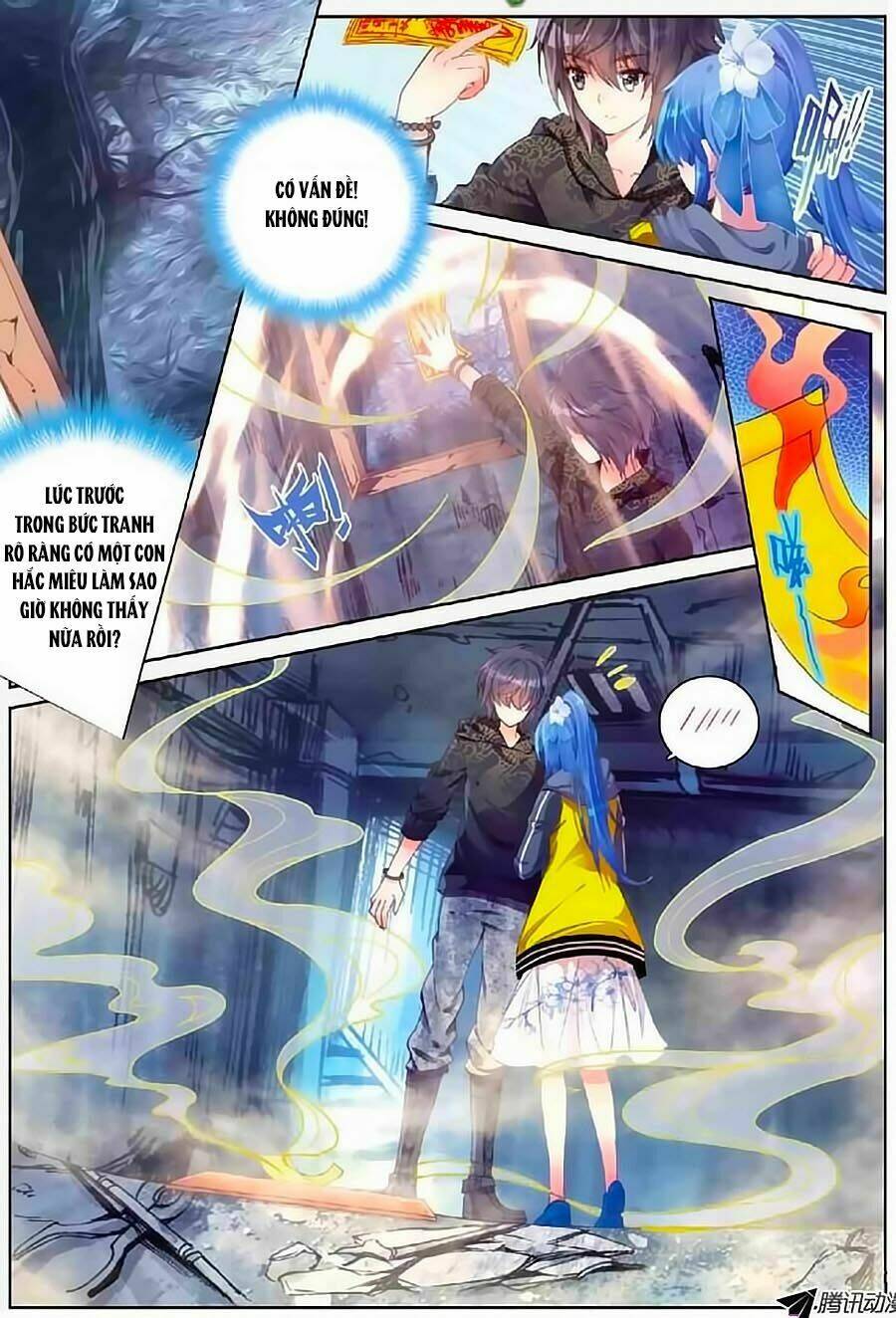 sóc nguyệt chapter 3.1 4