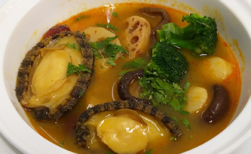 Bào ngư Nhập khẩu 500gr - Thích hợp với các món cháo, xào, hấp, gỏi,... -