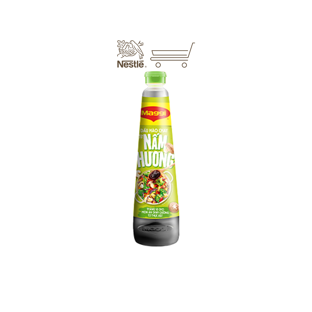 Combo 2 chai Dầu hào MAGGI Nấm Hương 820g