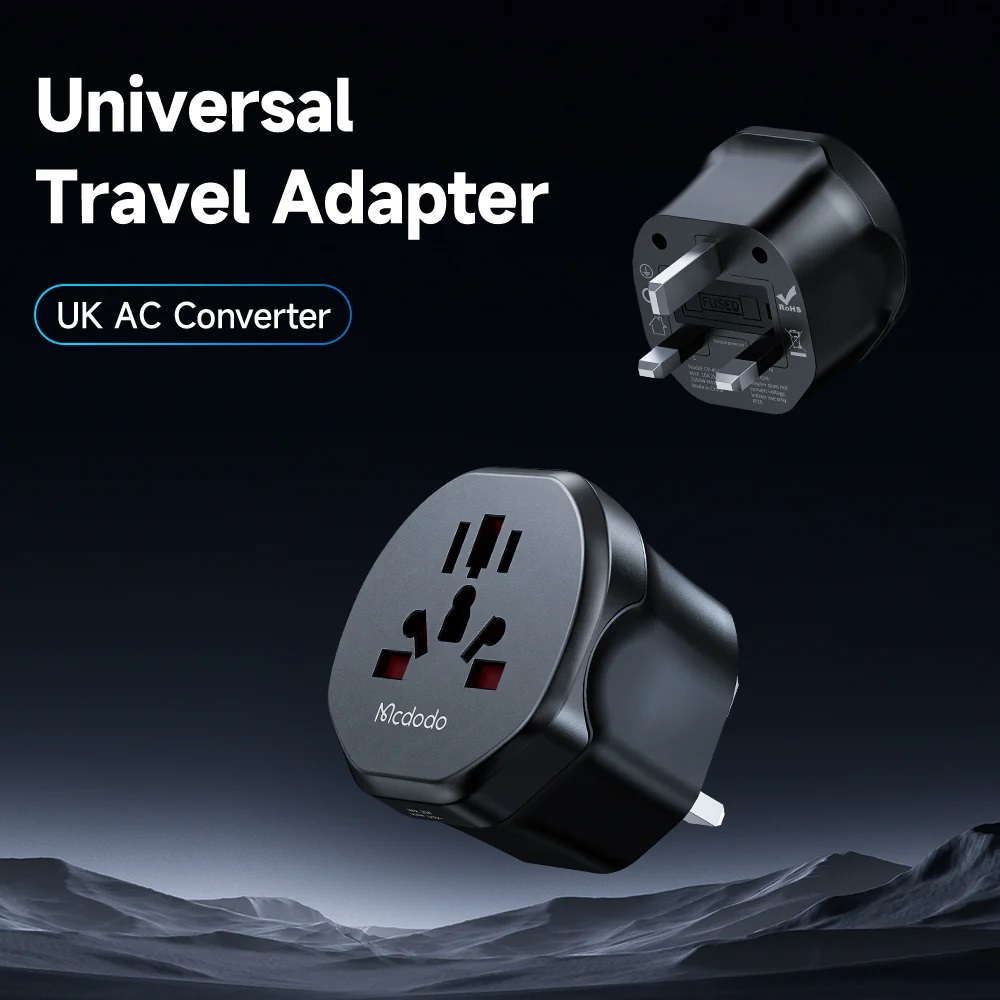 Phích Cắm Chuyển Đổi Mcdodo Universal Travel Adapter (Hàng chính hãng)