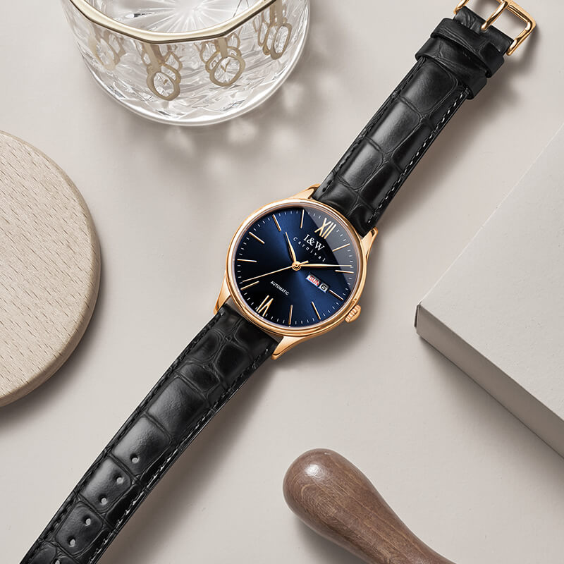 Đồng hồ nam chính hãng IW CARNIVAL IW529G-2 Kính sapphire ,chống xước ,Chống nước 30m ,Bảo hành 24 tháng,Máy cơ (Automatic),dây da cao cấp, thiết kế đơn giản dễ đeo