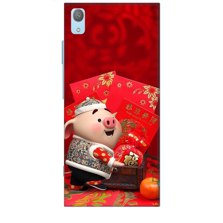 Ốp lưng dành cho điện thoại SONY XA1 PLUS Heo Lì Xì