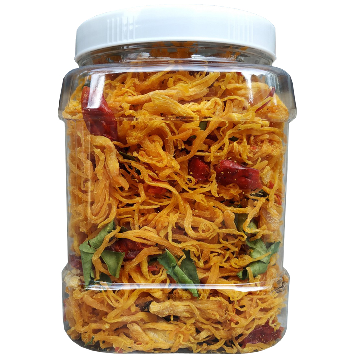 500G KHÔ GÀ LÁ CHANH THƯƠNG HIỆU SK FOOD LOẠI ĐẶC BIỆT