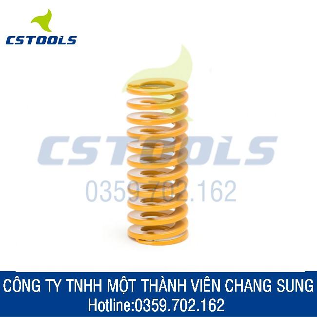 LÒ XO NÉN MÀU VÀNG M35