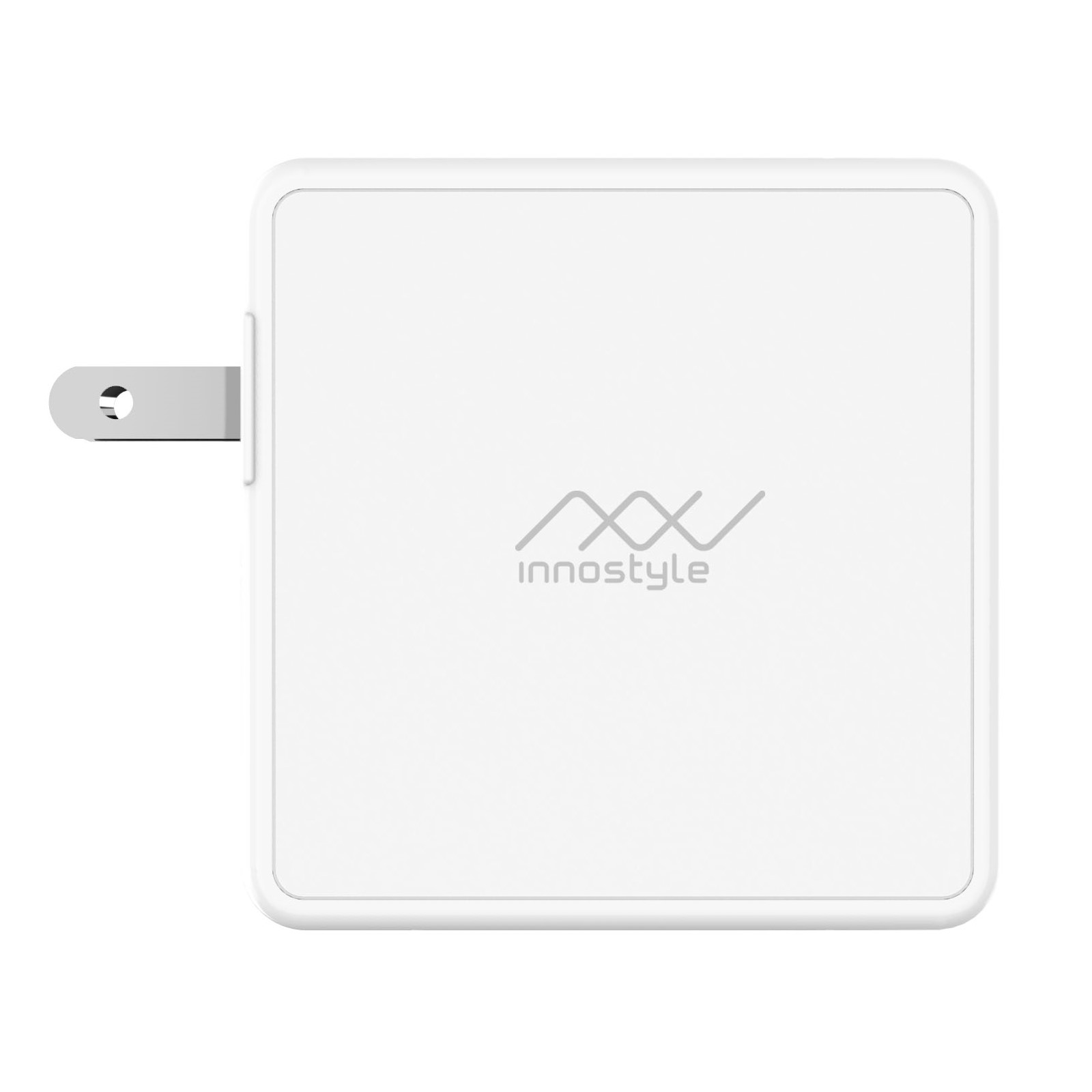 Adapter Sạc 3 Cổng Cho Macbook Innostyle Gomax Plus 73W Tích Hợp USB Type-C Hỗ Trợ Sạc Nhanh PD Power Delivery - Hàng Chính Hãng