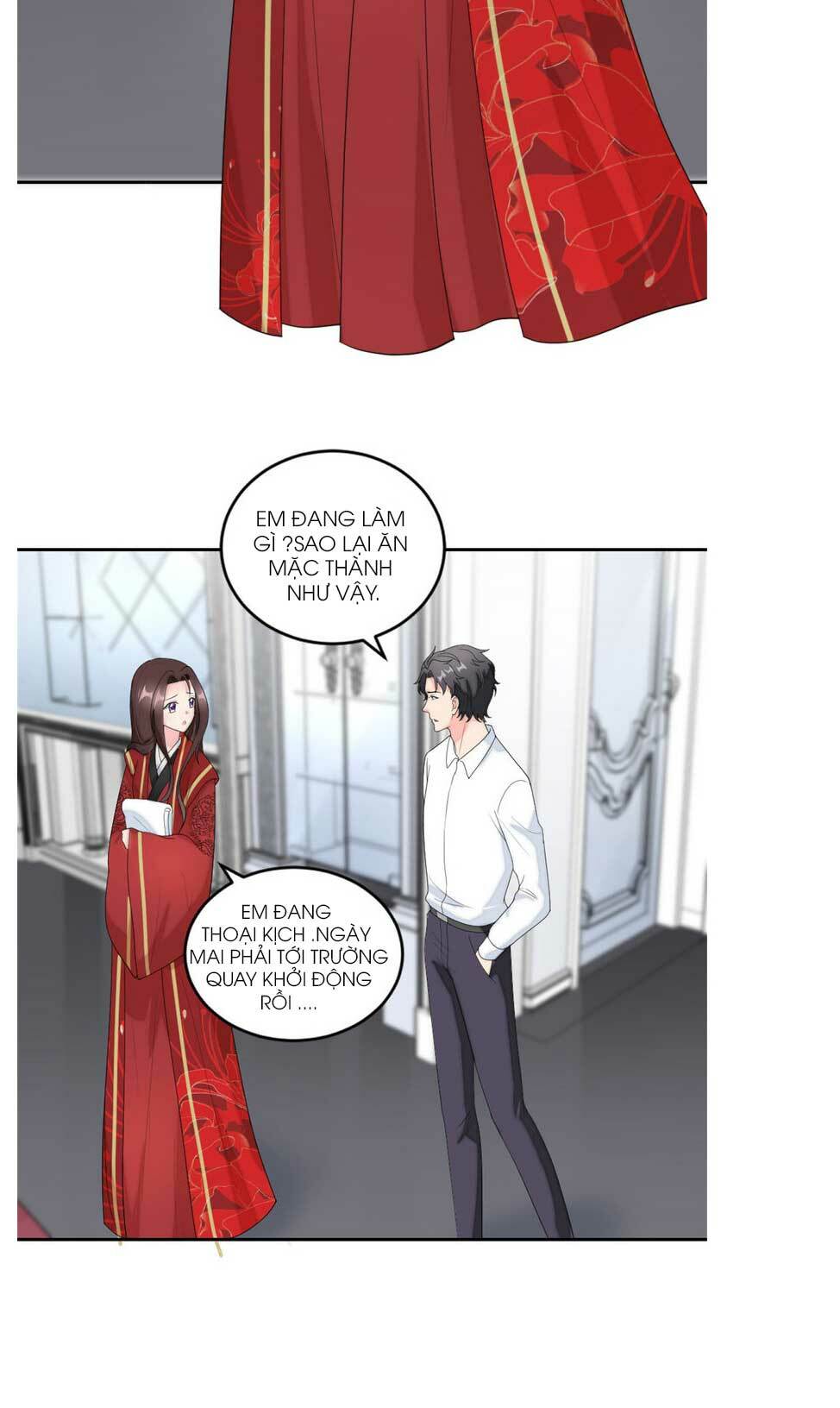 manh bảo đột kích: mami cha con đâu ? chapter 84 9