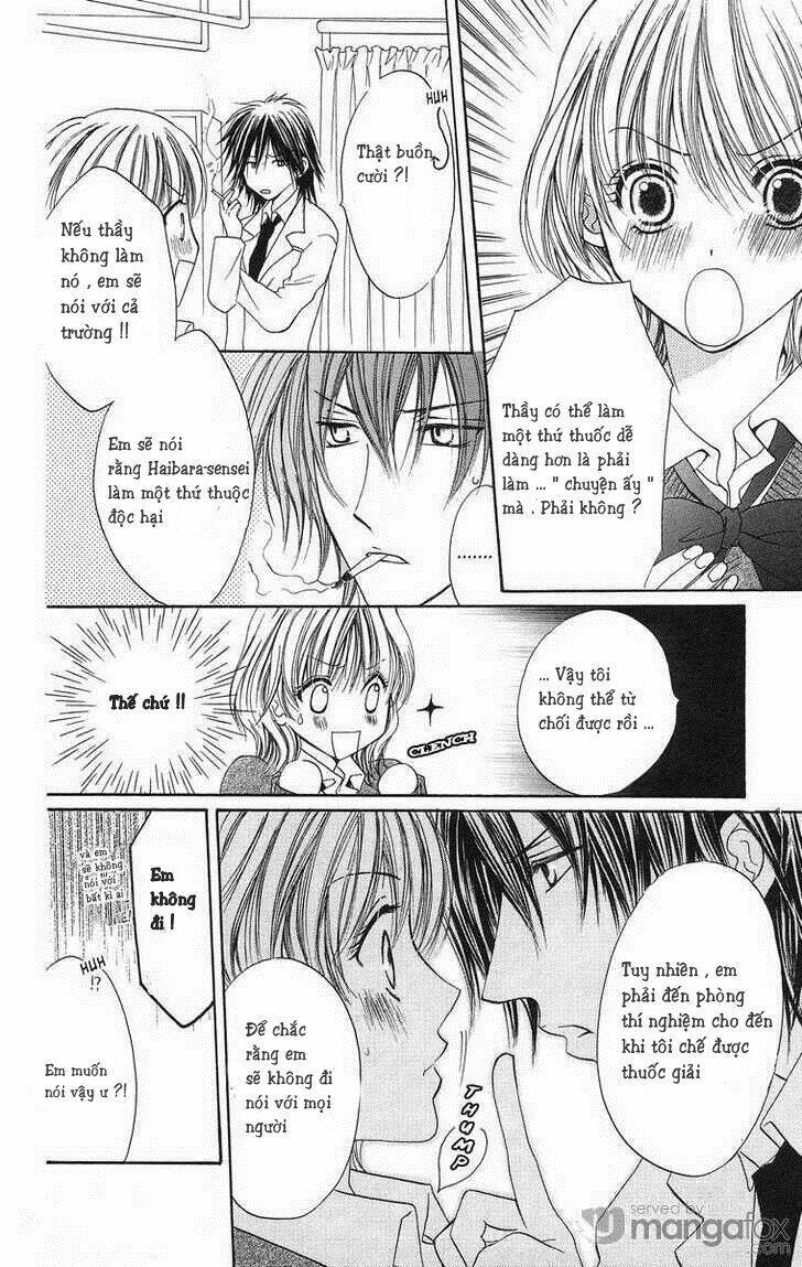 biyaku kyoushi chapter 1 21