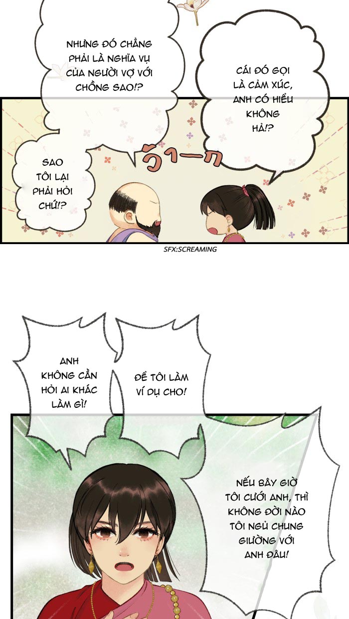 Nữ Chính Không Muốn Yêu chapter 40.1 - Trang 11