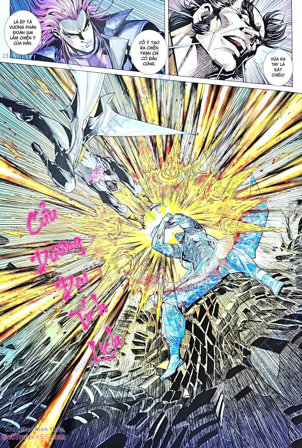 tân tác long hổ môn chapter 1225 22