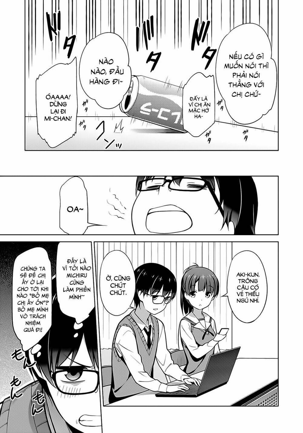 saenai kanojo no sodatekata - koisuru metronome chapter 17 21