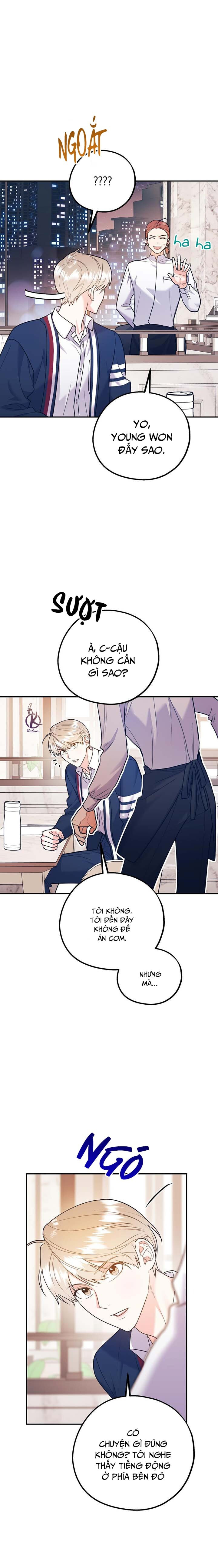 tôi với cậu không thể như thế này chapter 39.5 6