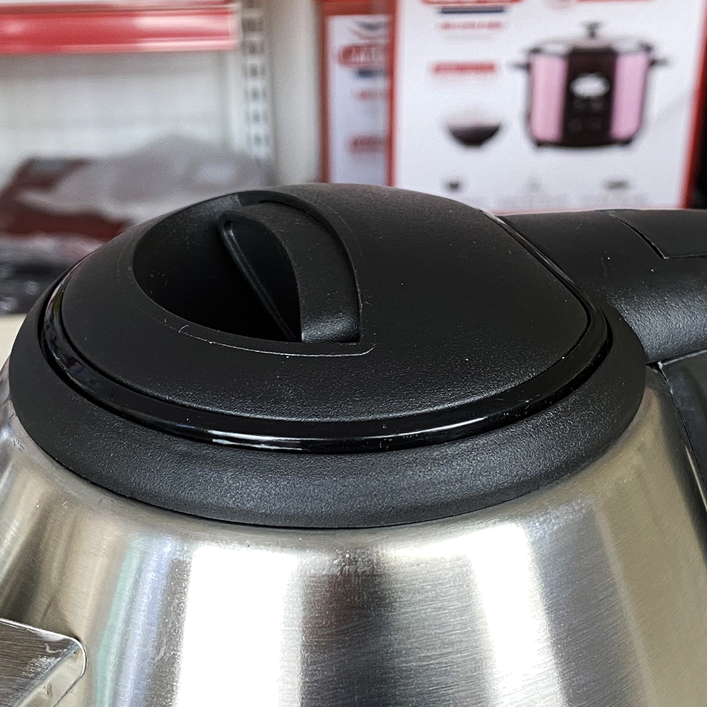 Ấm siêu tốc inox Thái Lan MALANDA LK-1318 dung tích 2L, thân ấm inox 304 không hoen rỉ, tự ngắt an toàn khi hết nước - Hàng chính hãng