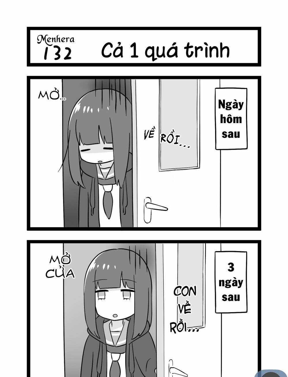 menhera shoujo kurumi-chan chapter 131 3