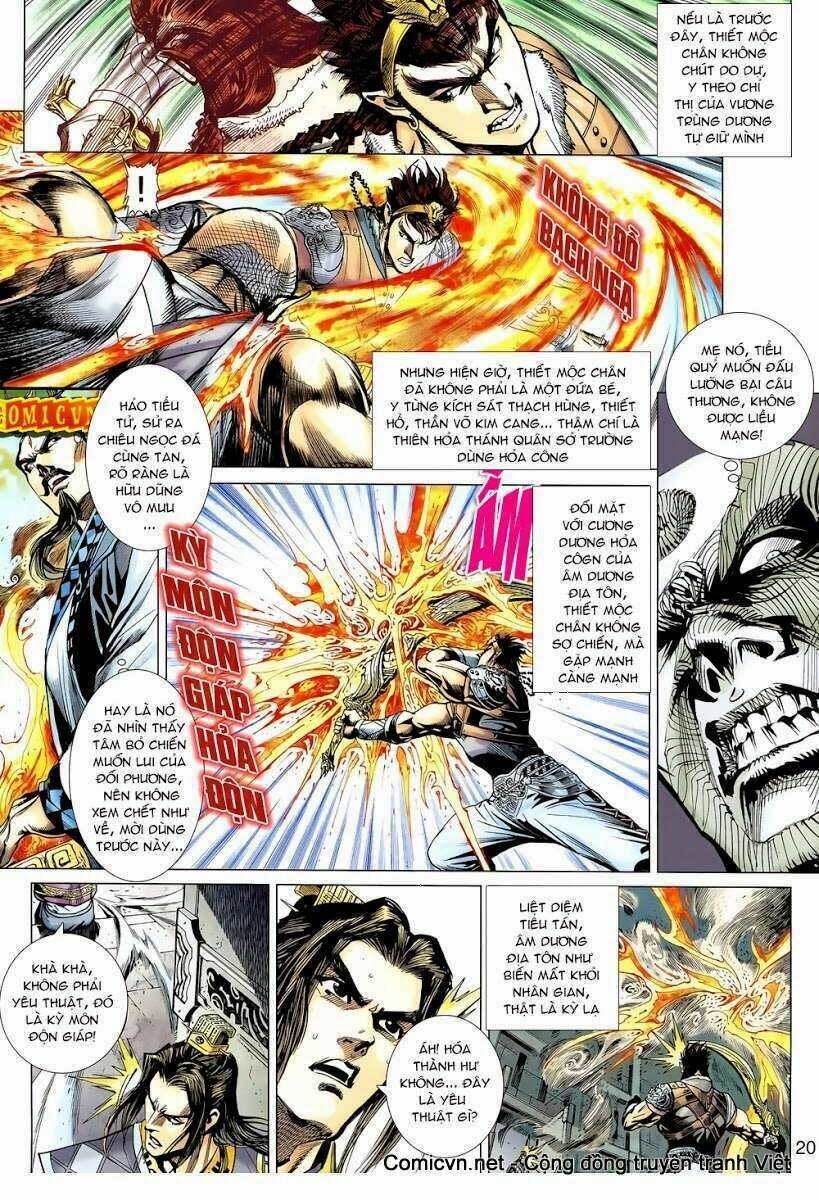 thiên tử truyền kỳ 8 - thương thiên bá hoàng chapter 23 22