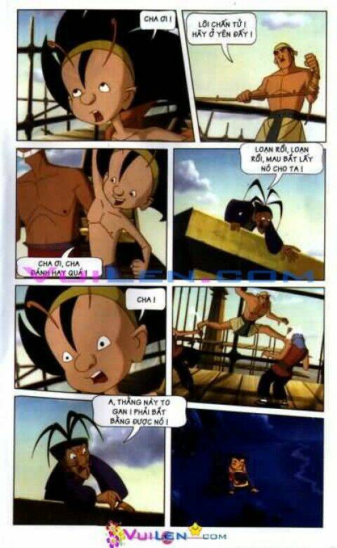 na tra truyền kỳ (25 tập full) chapter 9 17