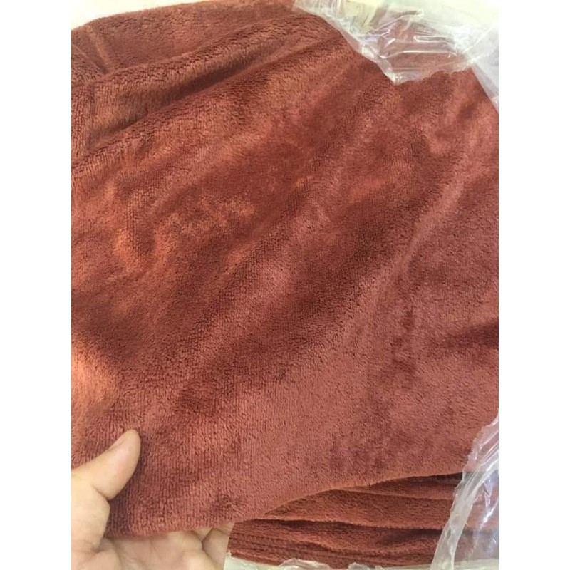 Khăn Tắm Màu Nâu, Khăn Spa Thấm Hút Mềm Mại